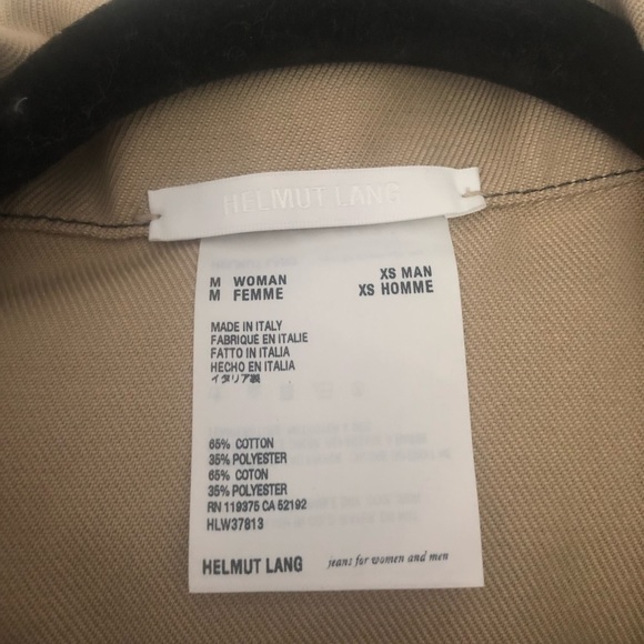 Helmet Lang jacket - Picture 4 of 8